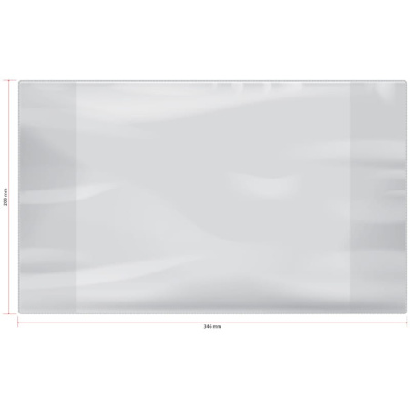 Обложка ПВХ ArtSpace 208*346мм, 100мкм, для дневников и тетрадей, SP 15.14