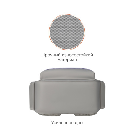 Рюкзак Först F-Color "Lavanda" 39,5*28,5*14см, 1 отделение, 4 кармана, уплотненная спинка FT-RM-172401