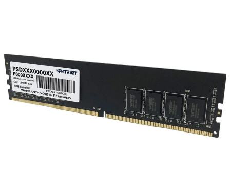 Модуль памяти DIMM DDR4 8Гб 3200МГц Patriot Signature (PSD48G32002) CL22