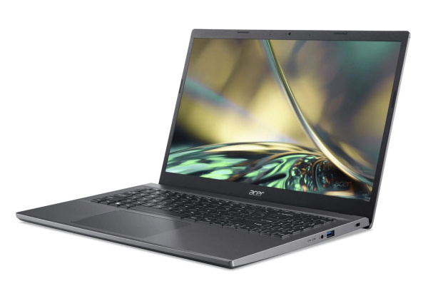 Ноутбук 15.6" Acer Aspire 5 A515-57-506D, IPS, Intel Core i5 12450H 2ГГц, 8-ядерный, 16ГБ DDR4, 512ГБ SSD, Intel UHD Graphics, без ОС, металлический