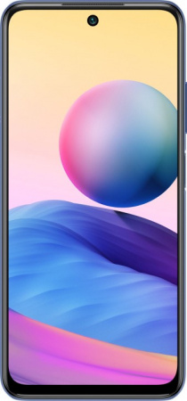 Смартфон Xiaomi Redmi Note 10T 4Гб 128Гб Nighttime Blue 6.5", IPS, 2400*1080, 2*2.2+6*2.0ГГц, 48+2+2
