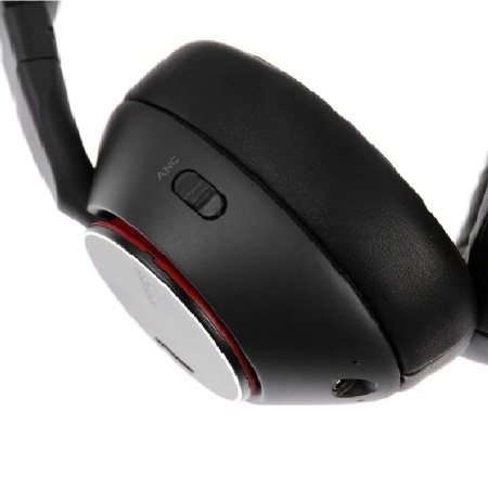 Гарнитура Bluetooth SY-ANC889BT накладные, шумоподавление, 32Ом, 115дБ, до 10м, вр. раб. 40ч, Черный