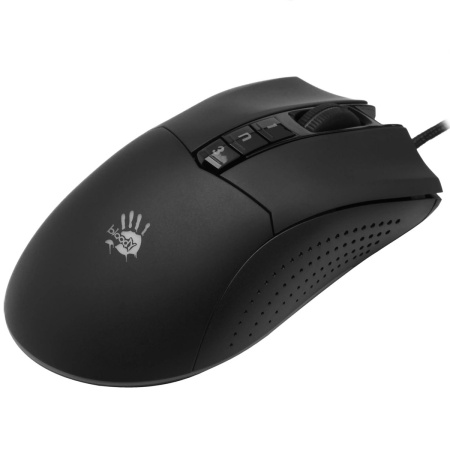 Игровая мышь USB A4Tech Bloody P90s оптическая, 8000dpi, 7кн., Black