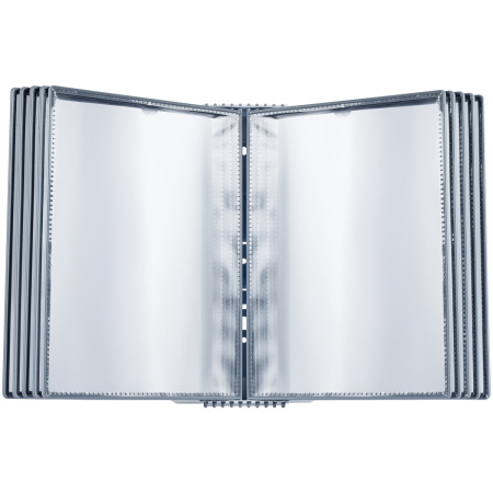 Демосистема OfficeSpace настольная, 10 панелей, серая (359494)