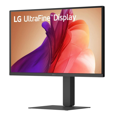 Монитор 27" LG 27U730A-B  IPS, 3840x2160, 60Hz, 5ms, 300сd/m, 1000:1, HDR10 | 2xHDMI(2.0), DP(1.4), Type-C(PD-90W), 2xUSB3.2 | HAS, Pivot, Swivel, ExPSU, Speakers, Vesa 100, Black