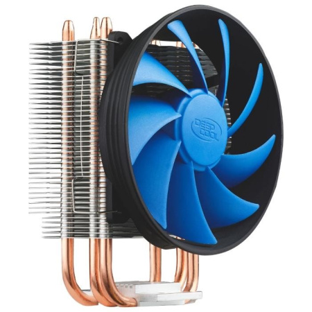Кулер S1155/1156/1366/775/AMx/FMx DeepCool GAMMAXX 300 (125W/21dB/PWM/Al+Cu)