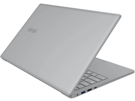 Ноутбук Hiper 15.6" DZEN Intel i5-1135G7/8Gb/256SSD/VGA int/noOS/IPS/FHD/Silver/H1569O582DMP
