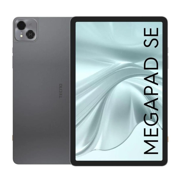 Планшет Tecno MegaPad 11 SE LTE 4/128 ГБ MOONDUST GREY 10.95"/1920*1200/mSD/Qualcomm SM685/8МП/And15/8000mAh