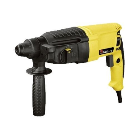 Перфоратор Kolner KRH 820H 820Вт, 3 реж., 2,5 Дж, 0-1150 об/мин, 0-5100 уд/мин, SDS-plus