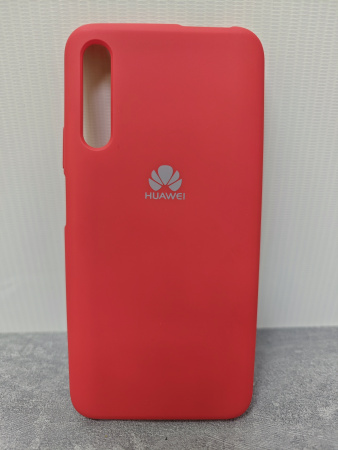 Чехол силиконовый для Honor 9X Pro Silicone case красный