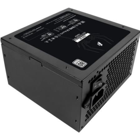 Блок питания 500Вт 1STPLAYER BLACK.SIR 500W (APFC,120мм,80+)[SR-500W]