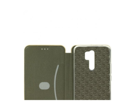 Чехол-книжка для Xiaomi Redmi 9 Zibelino Book золотистый (ZB-XIA-RDM-9-GLD)