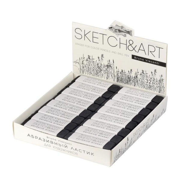 Ластик SKETCH&ART абразивный 42-0043