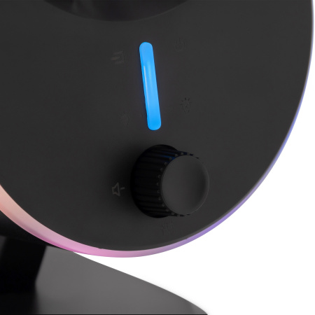 Актив.колонки 2.0 Оклик OK-303A 20Вт,питание от сети, Bluetooth, черный