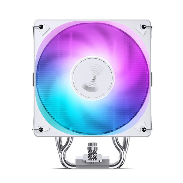 Кулер S115х/1200/1700/AMx Jonsbo CR-1000 EVO Color White (220W/120mm/600-1500rpm/LED)