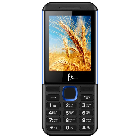Сотовый F+ F280 Black 2sim/2.8"/240*320/32Mb/microSD/0.08МпBt/1000мАч/моноблок Сотовый F+ F280 Black 2sim/2.8"/240*320/32Mb/microSD/0.08МпBt/1000мАч/моноблок