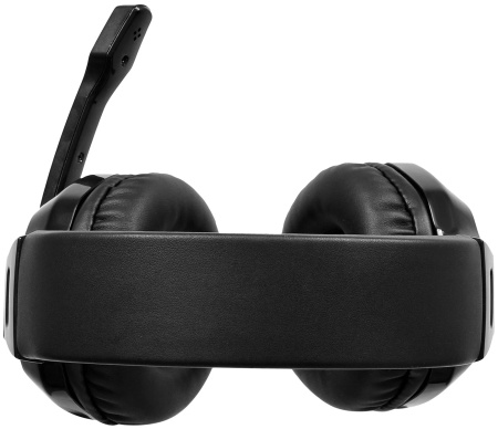 Игровая гарнитура Оклик HS-L320G PHOENIX мониторные, 32Ом, 105дБ, кабель  1.9м, Black