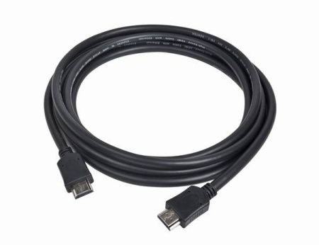 Кабель HDMI(m) - HDMI(m) 20м Cablexpert, v2.0, позол. контакт, экран, черный (CC-HDMI4-20M)