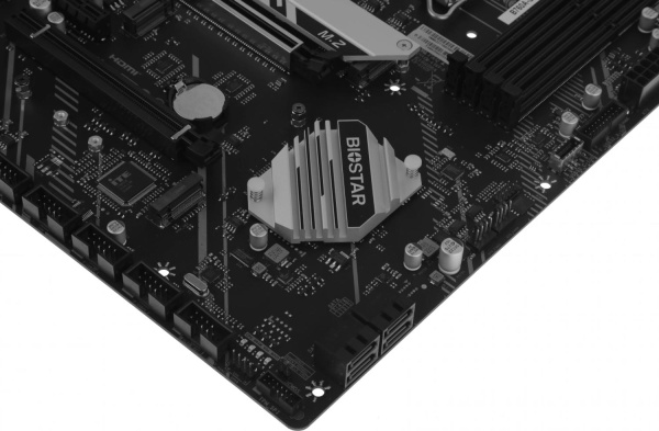 Материнская плата Biostar B760A-Silver  Soc-1700 Intel B760 4xDDR5 ATX AC`97 8ch(7.1) 2.5Gg RAID+VGA+HDMI+DP
