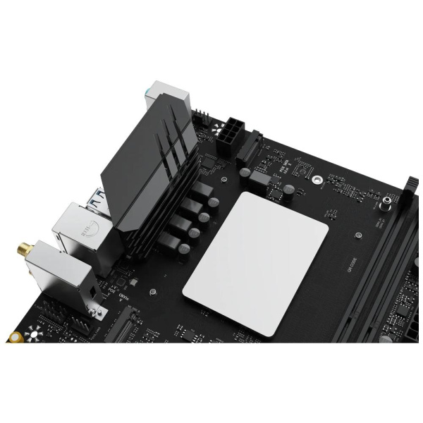 Материнская плата Maxsun MS-MoDT 205H D4 WIFI 205H, SoC, 2xDDR4, 1*PCIEx16, 1*PCIEx4, 1*PCIEx1, 4*M.2, 6*USB3.2Gen1, 6*USB2.0, 2*SATA3.0, 1G, M-ATX, RTL