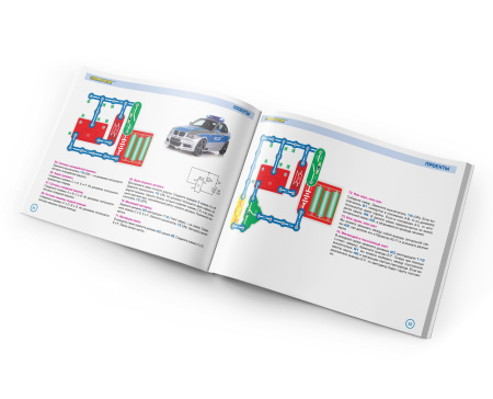 Конструктор "Знаток" 118 электронных схем