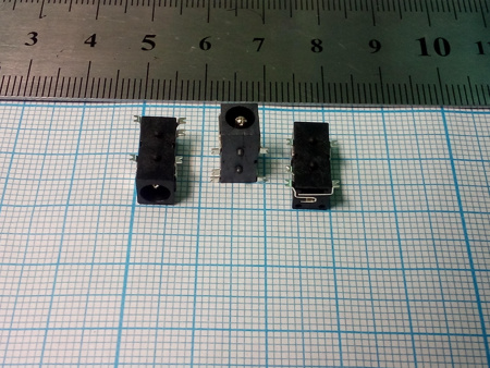 Разъём питания PJ №007