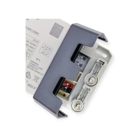 Драйвер светодиодный (LED)  600мА, 30..42в, 25вт, IP20, Philips CertaDrive G3 25W 9290028193