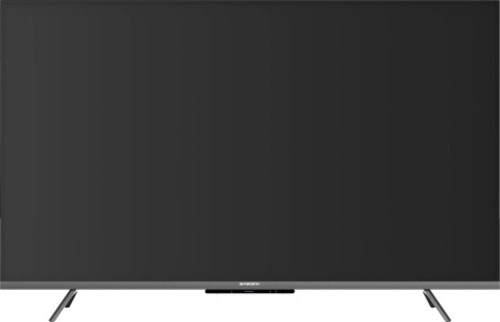 Телевизор QLED Skyworth 43" 43Q66H Eye Care Frameless черный 4K Ultra HD 60Hz MEMC DVB-T DVB-T2 DVB-C DVB-S DVB-S2 USB WiFi Smart TV