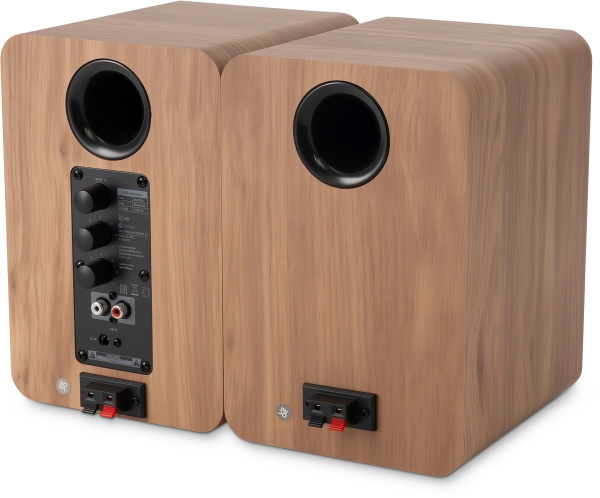 Актив.колонки 2.0 Оклик OK-417A 40Вт,питание от сети, Bluetooth, светлое дерево