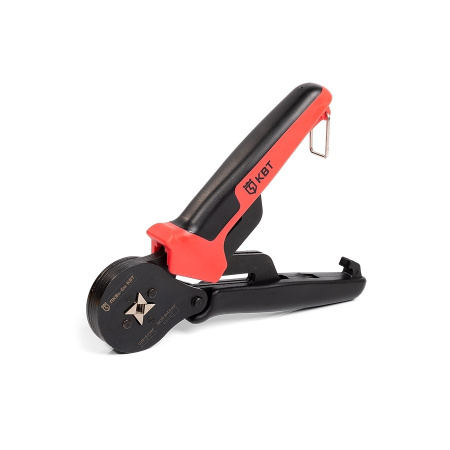 Кримпер КВТ ПКВк-6м, НШВ НШВИ 0.25..6.0мм², обжим шестигранник