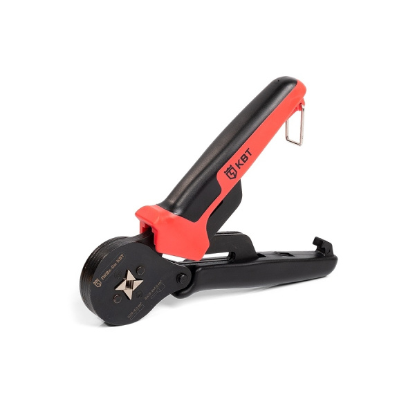 Кримпер КВТ ПКВк-6м, НШВ НШВИ 0.25..6.0мм², обжим шестигранник