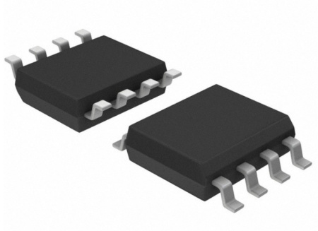 микросхема NE5532DR (mark N5532) Texas Instruments, 2*ОУ, ±15В, SO8