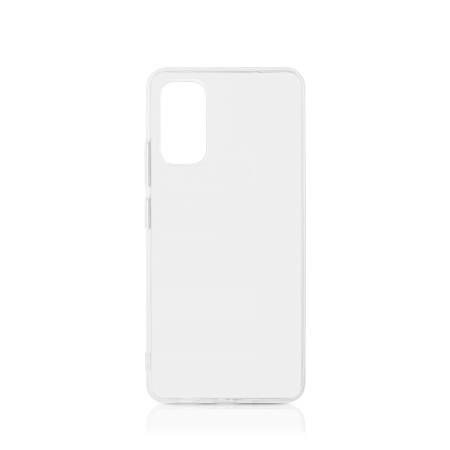Чехол силиконовый для Samsung Galaxy A02s DF sCase-108 прозрачный