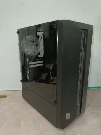 Распродажа! Корпус ATX Б_БП BaseTech eXtreme GFX-02 (USB3.0,Audio,TG,черный,1х120мм)[BT-GFX-02-RGB](царапины)