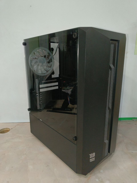 Распродажа! Корпус ATX Б_БП BaseTech eXtreme GFX-02 (USB3.0,Audio,TG,черный,1х120мм)[BT-GFX-02-RGB](царапины)