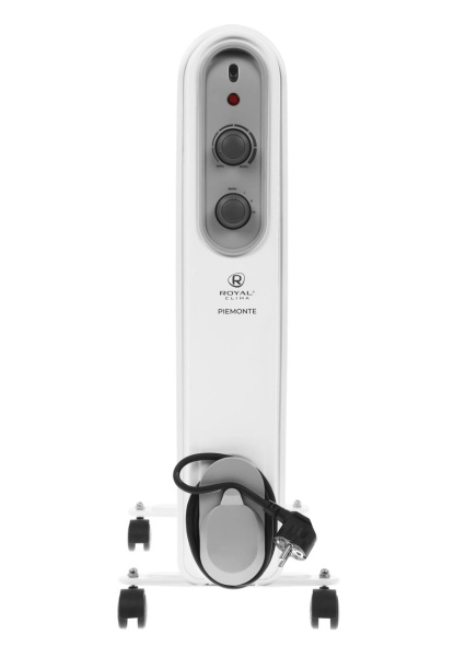 Масляный радиатор ROYAL Clima ROR- P11-2500M 2500Вт, 25кв.м, 11 секций, регул. темп., термостат