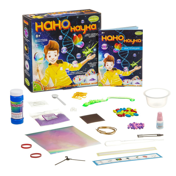 Французские опыты Науки с Буки, BONDIBON, НАНОНАУКА, арт. WS/112L (ВВ3487)