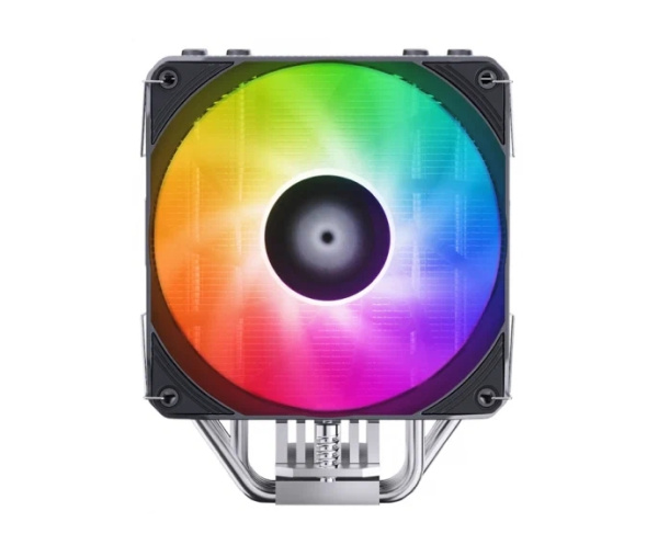 Кулер S115х/1200/1700/AM4/AM5 JONSBO PISA A5 ARGB Gray (265W,120mm ARGB)