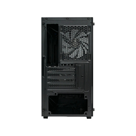 Корпус mATX Б_БП XASTRA A306M 3FRGB Black (USB3.0,Audio,TG,черный,Mesh,3х120мм FRGB,CPU Cooler до 155мм, VGA до 275мм)[A306M-3FC12F]