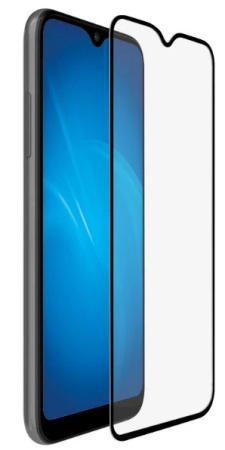 Защитное стекло для Samsung Galaxy A01 Zibelino 5D (black)