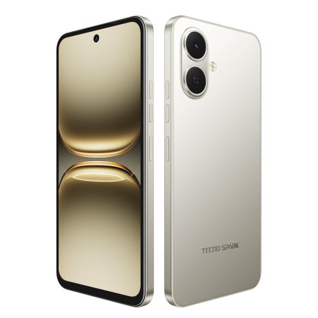 Смартфон Tecno Spark Go 2 4Гб 128Гб TITANIUM GREY 6.67", IPS, 1600*720, 6*1.6+1.8ГГц, 13Мп, 8Мп, 4G, 5000мАч, And 15