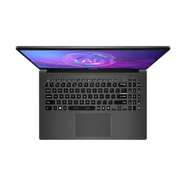 Ноутбук MSI Modern A15 AI+ F3HMG-040XRU AMD Ryzen AI 5 330/16Gb (2*8 D5)/SSD512Gb/UMA/15.6"/IPS/FHD/1920x1080/60Hz/NoOS/RJ-45/Grey/1.7kg