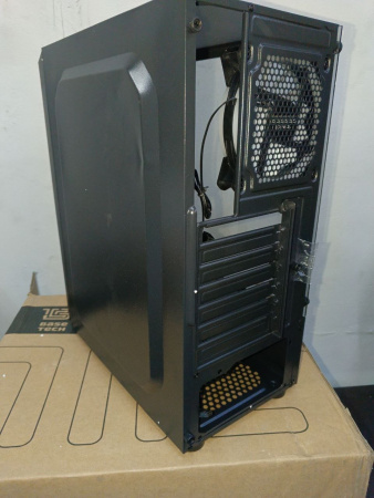 Распродажа! Корпус ATX Б_БП BaseTech eXtreme GFX-01 (USB3.0,Audio,TG,черный,1х120мм)[BT-GFX-01-RGB](вмятины)