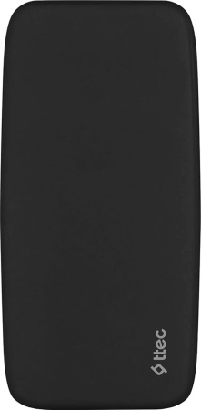 Аккумулятор внешний 10000_mAh TTEC ChargeUp Pro PD 20W черный (2BB208S)