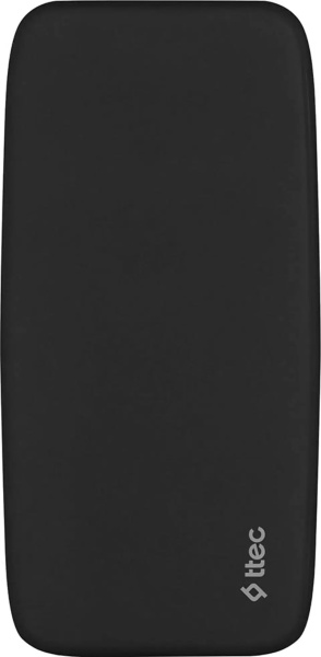 Аккумулятор внешний 10000_mAh TTEC ChargeUp Pro PD 20W черный (2BB208S)