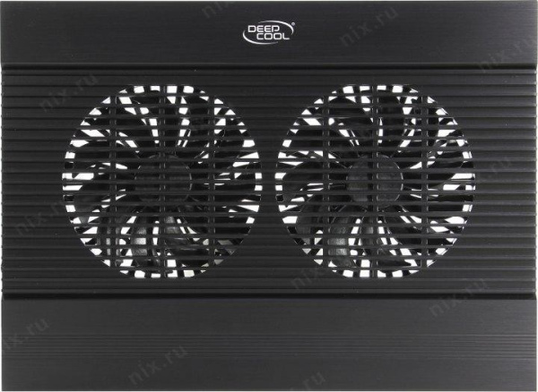 Охладитель Deepcool <DP-N24N-N8BK> NoteBook Cooler N8 BLACK (25.1дБ 1000об/мин USB  питание)