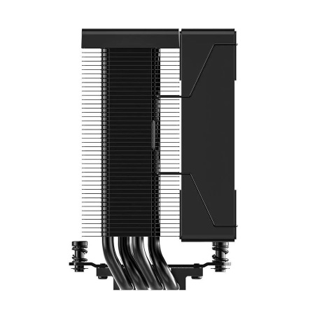 Кулер S115х/1200/1700/1851/AMx ID-COOLING SE-904-XT ARGB BLACK (180W/100mm/500-2500rpm/ARGB/4 тепл.трубки/черный)