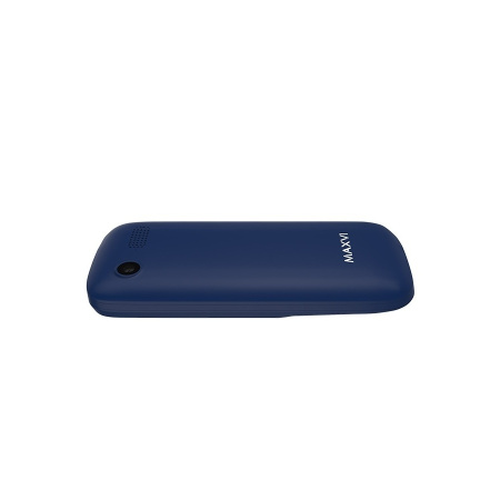 Сотовый Maxvi K20 Blue 2sim/2.8"/320*240/microSD/1.3МП/Bt/2500мАч/моноблок