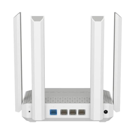 Маршрутизатор Netcraze Hopper (NC-3811) AX3000 802.11n/ac/ax 574+2402_Mbps 2.4 /5/6 Ггц 4xLAN_1000_Mbps,1 x USB 3.0