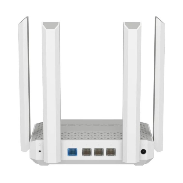 Маршрутизатор Netcraze Hopper (NC-3811) AX3000 802.11n/ac/ax 574+2402_Mbps 2.4 /5/6 Ггц 4xLAN_1000_Mbps,1 x USB 3.0